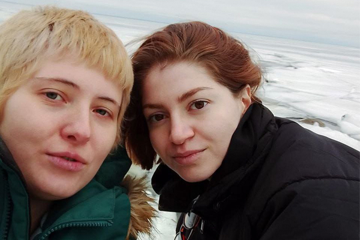 Лена Патяева и Седа Сулейманова. Фото: архив Лены Патяевой