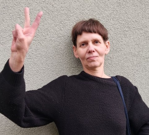 Елена Лазарчик. Фото: телеграм-канал « Баста! »