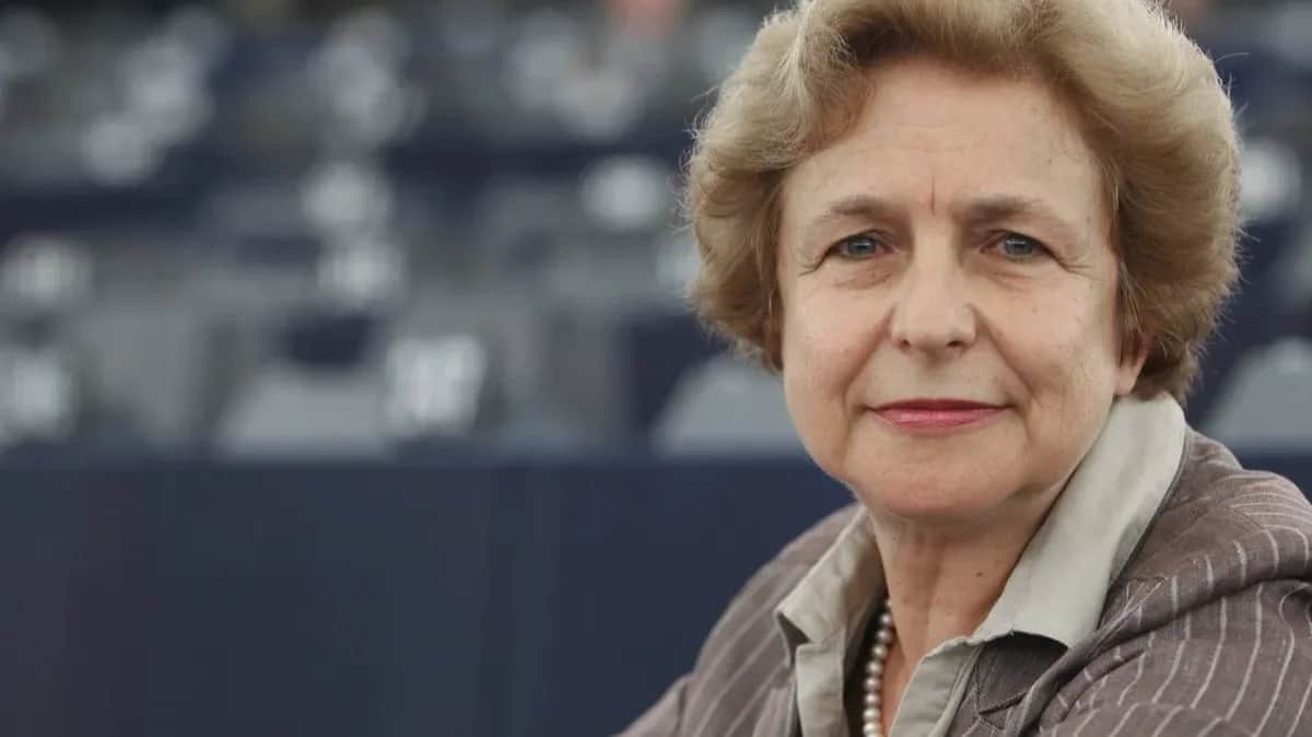Tatjana Ždanoka. Photo: Social media