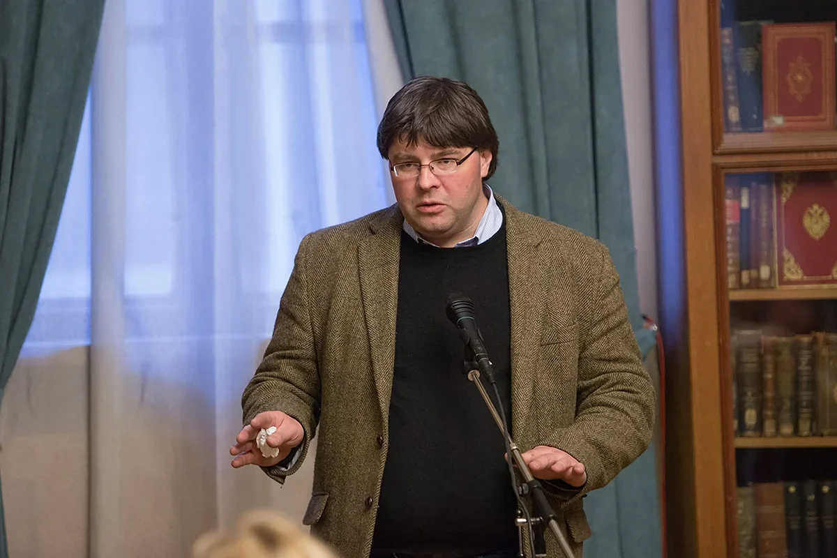 Historian Nikolay Mitrokhin. Photo: mosyabloko.ru