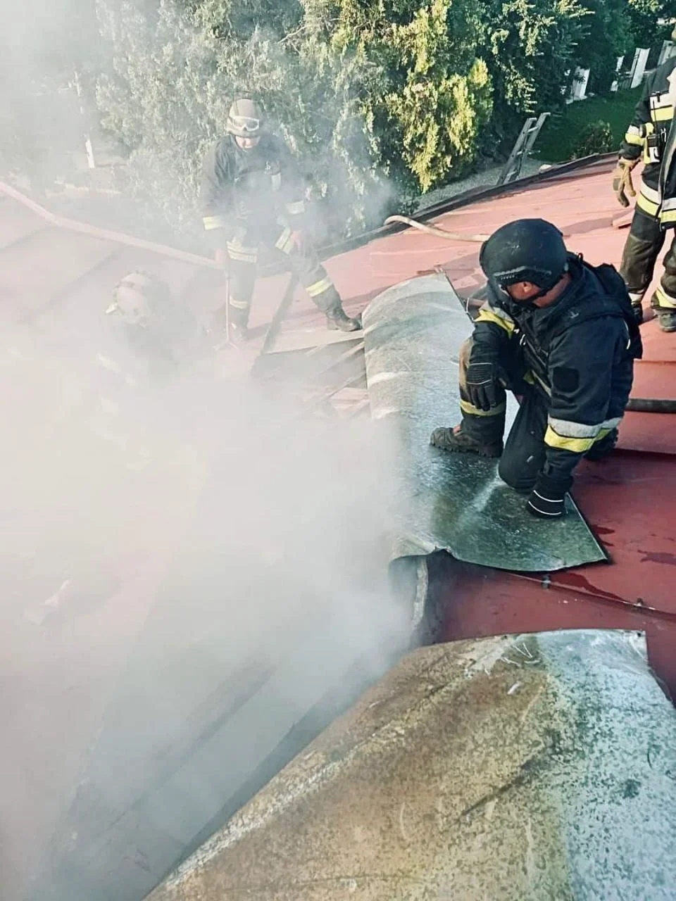 Photo: the Ukrainian Interior Ministry
