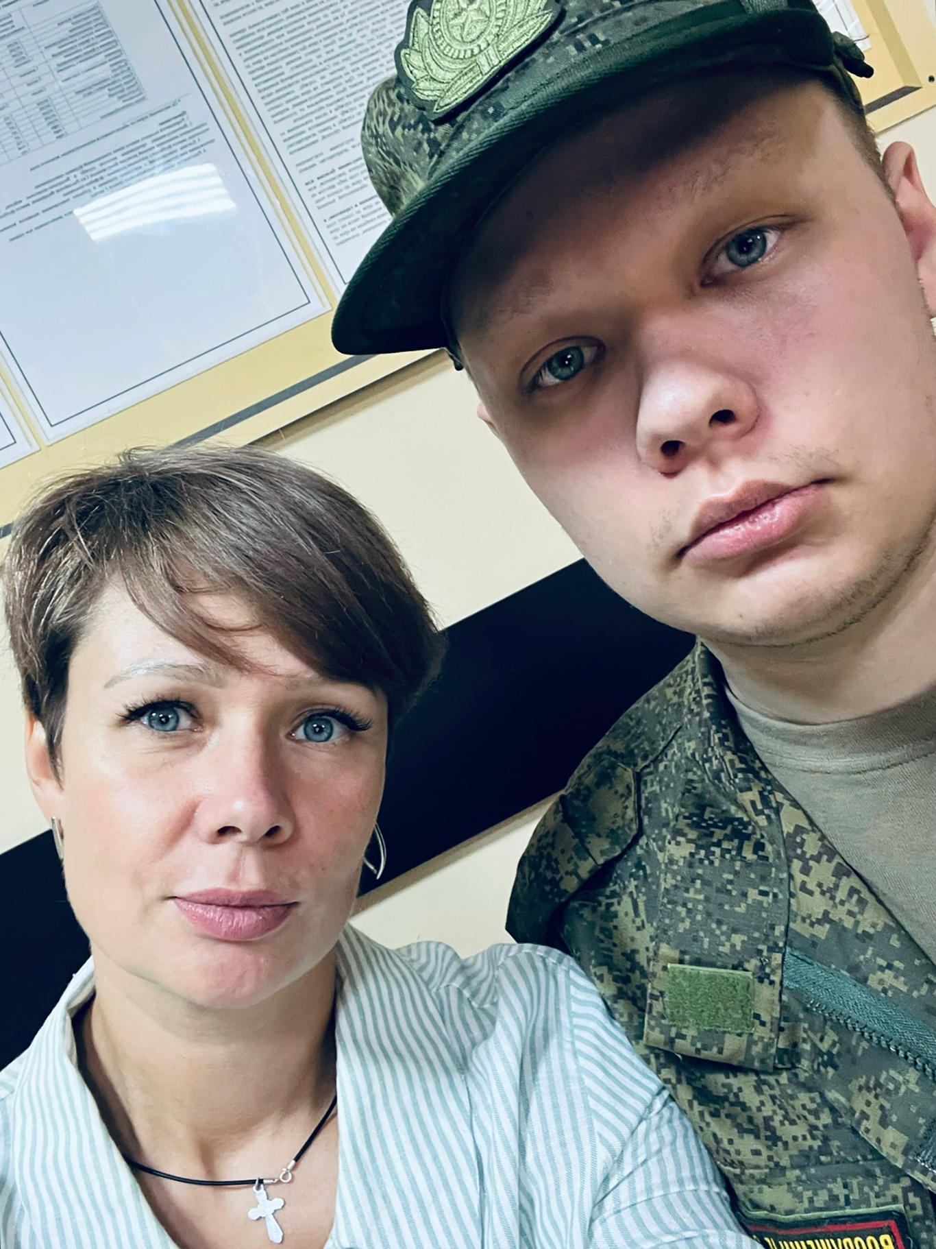 Maria Korolkova and Alexander Korolkov. Photo: Maria Korolkova’s archive