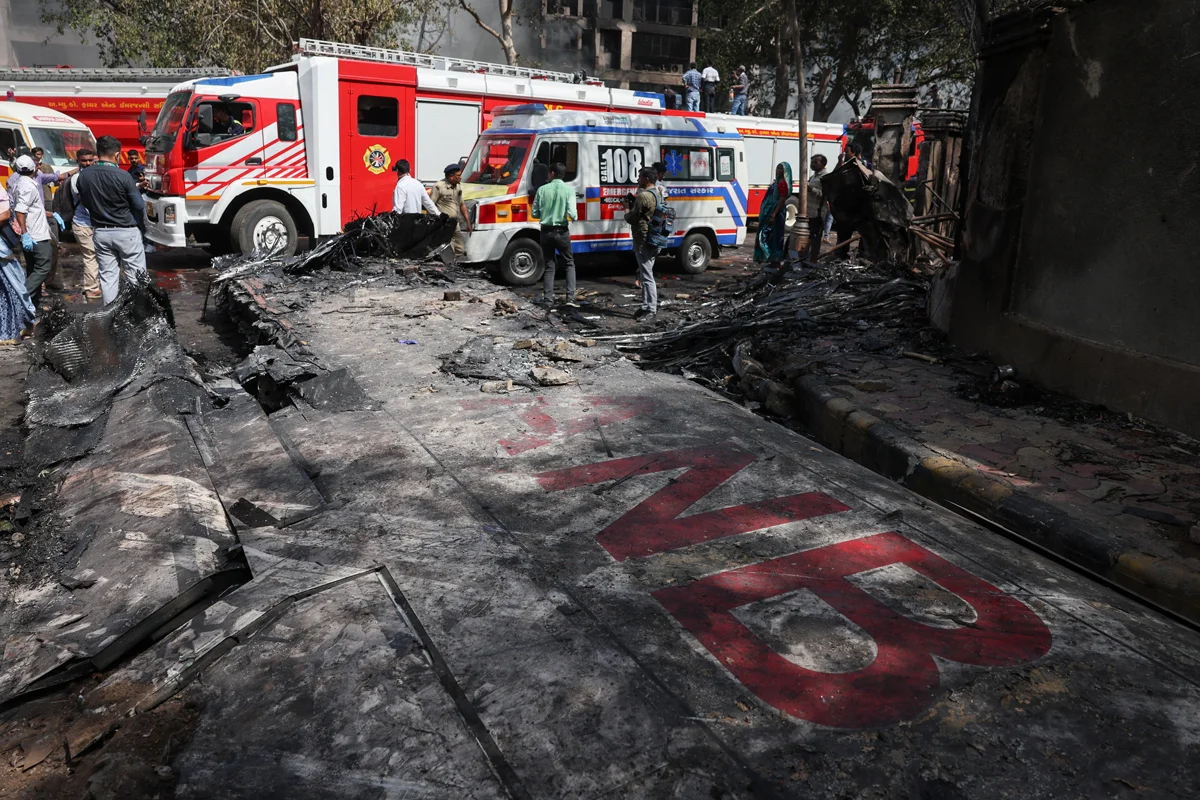 Фото: Amit Dave / Reuters / Scanpix / LETA
