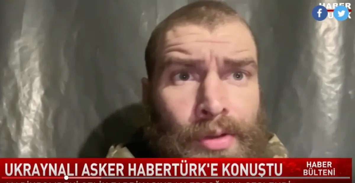 Обращение Сергея Волынского к Эрдогану. Фото: скрин видео
