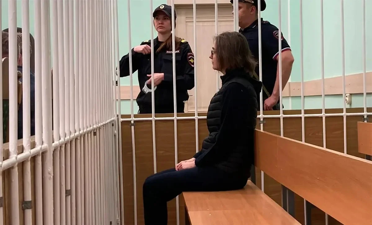 Антонина Мартынова. Фото: Медиазона