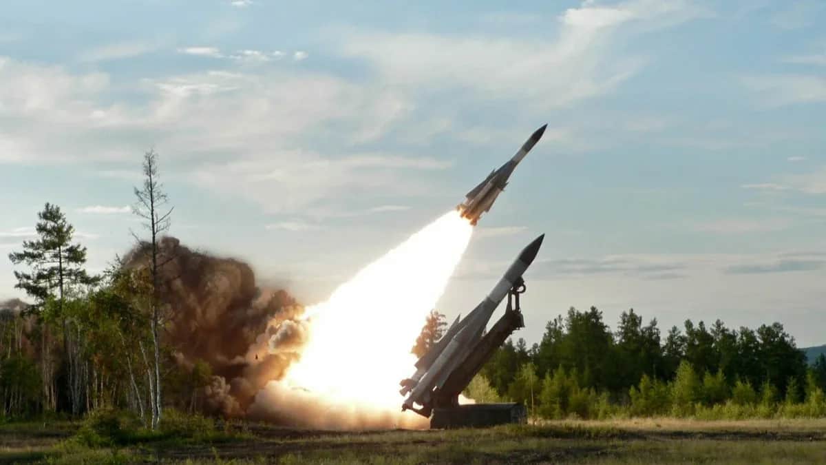 Ракета С-200. Фото: Яндекс.Дзен