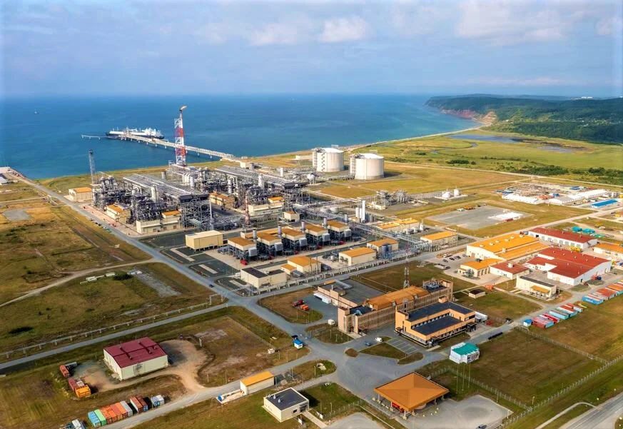 The Sakhalin-2 project. Photo: Sakhalin Energy
