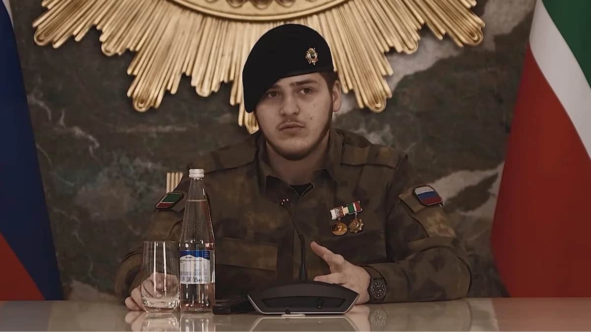 Адам Кадыров. Фото: @Kadyrov_95 / Telegram