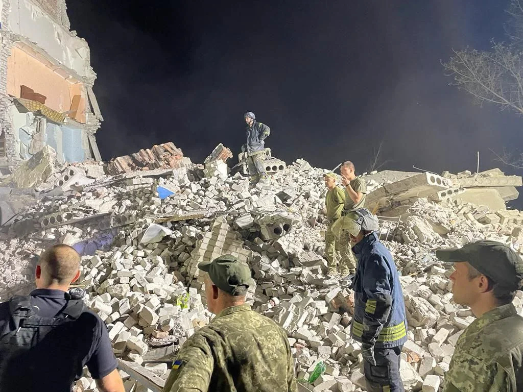 Photo: Pavlo Kyrylenko's Telegram channel