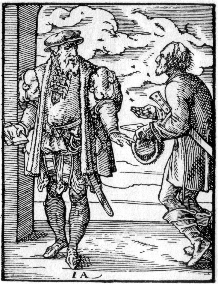 Прокуратор. Jost Amman Ständebuch , 1568. Фото: Wikimedia Commons