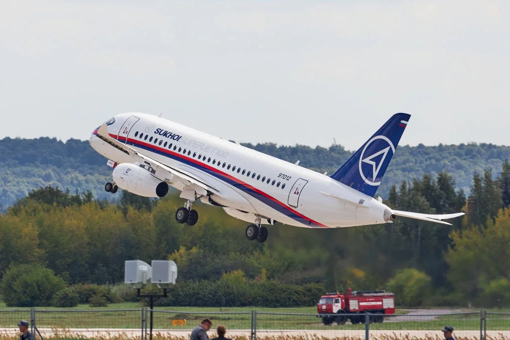 Sukhoi Superjet 100. Фото: Oleg Nikishin/Getty Images