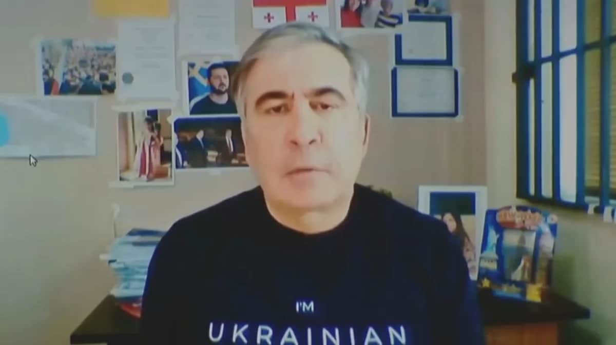 Михаил Саакашвили, 10 марта 2025 года. Фото с личной страницы в Facebook