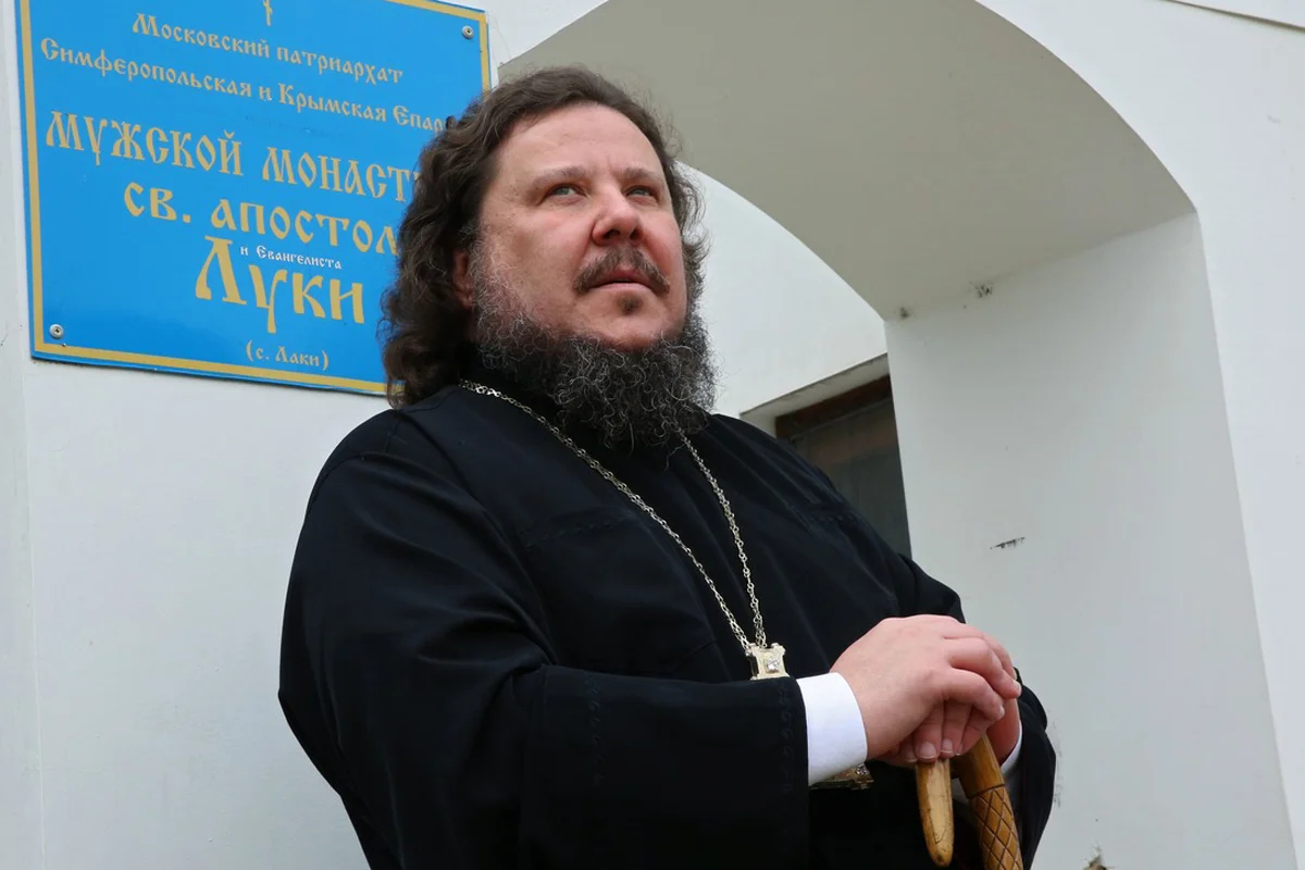 Епископ Бахчисарайский Каллиник, 2022 год. Фото: rk.gov.ru / Wikimedia (CC BY 4.0)