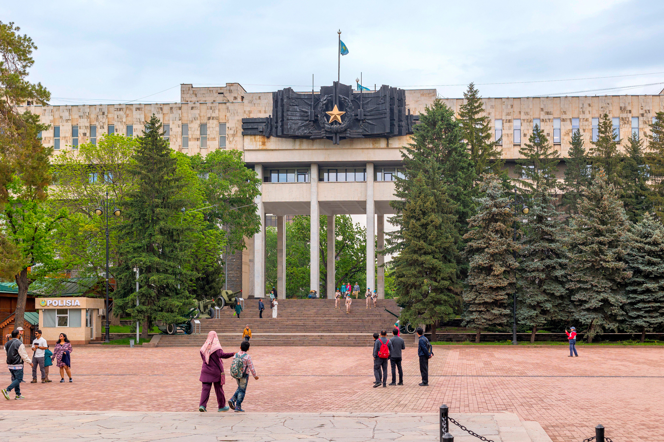 Алматы, Казахстан. Фото: Наталья Назарова / Alamy / Scanpix / LETA
