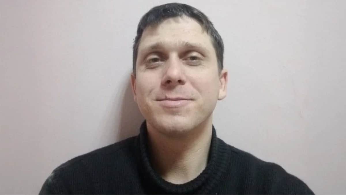 Александр Сомряков. Фото: Политзек-Инфо / Telegram