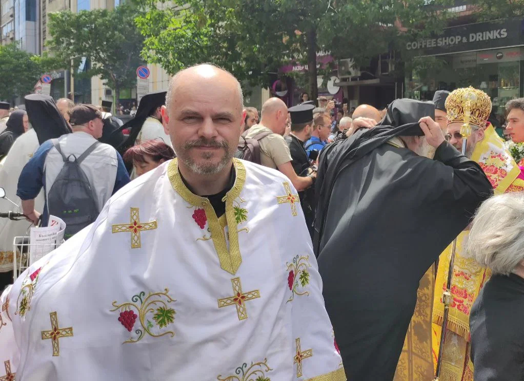 Priest Ioann Burdin. Photo: Telegram