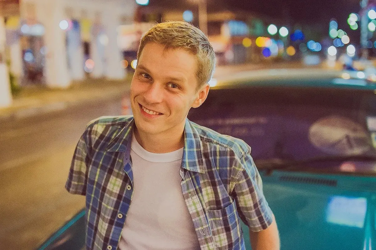 Василий Большаков. Фото: «ВКонтакте»