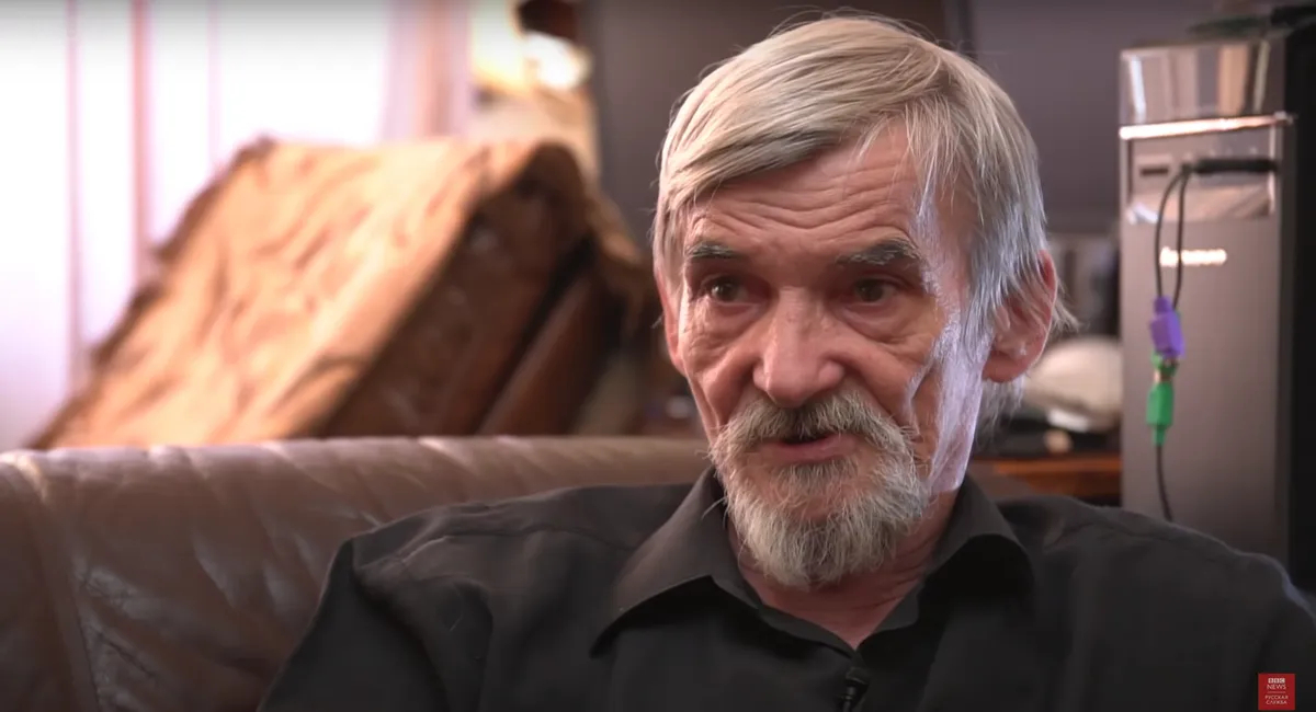Yuri Dmitriev. Source: BBC / YouTube