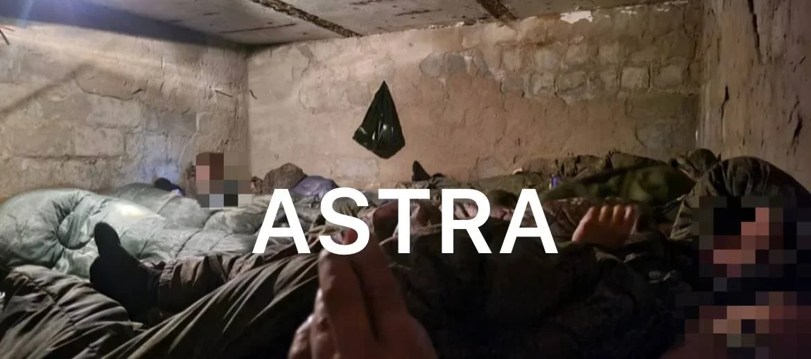 Basement where draftees are held. Photo: ASTRA