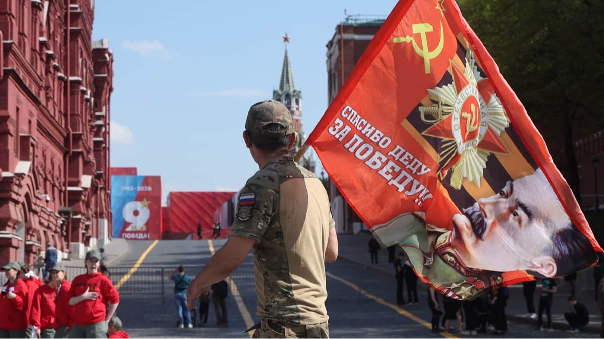 Москва, 6 мая 2026 года. Фото: Максим Шипенков / EPA