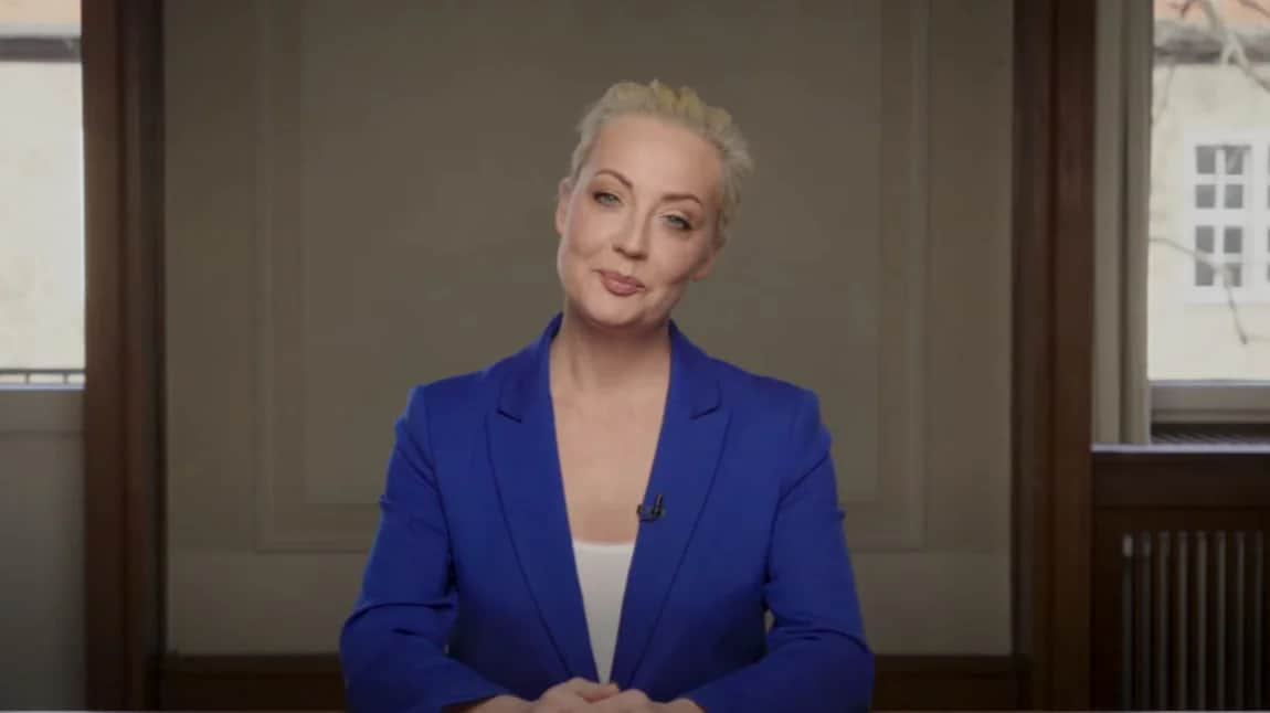 Screenshot from the video