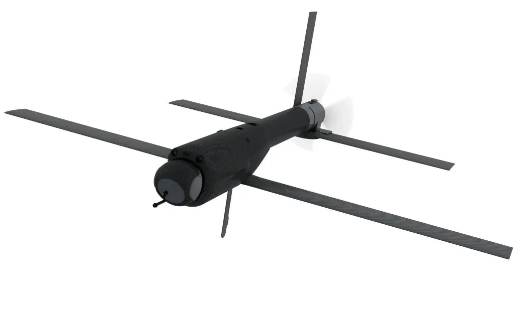 Switchblade 600 unmanned aerial vehicle. Photo: Janes