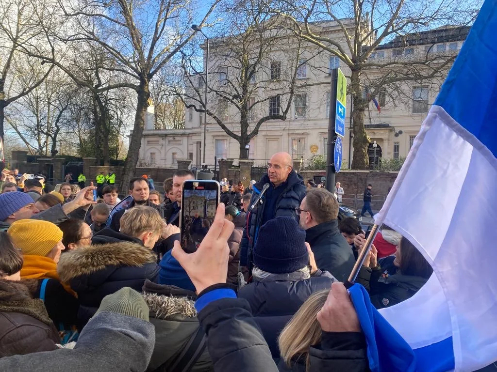 Лондон. Фото: твиттер / Billbrowder