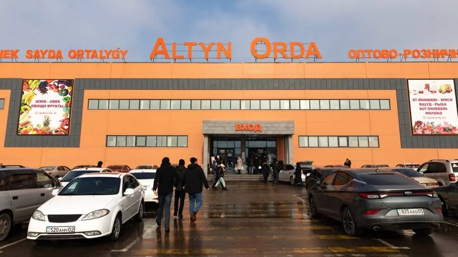 Рынок «Алтын Орда». Фото: informburo.kz