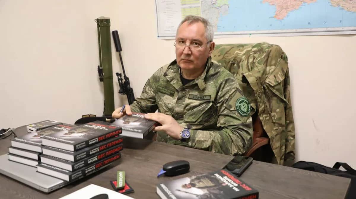 Дмитрий Рогозин. Фото: телеграм-канал Рогозина