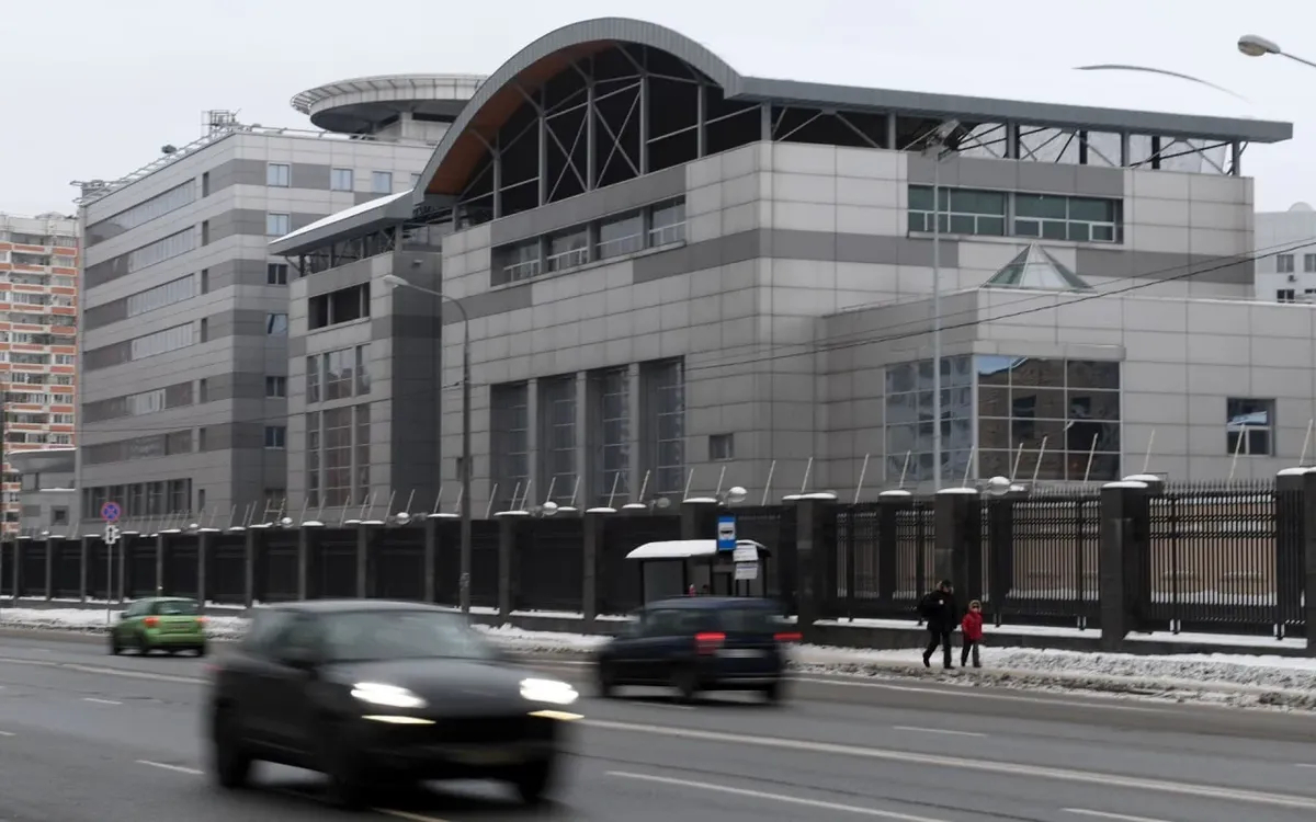 Место предполагаемого расположения отдела. Фото: WSJ