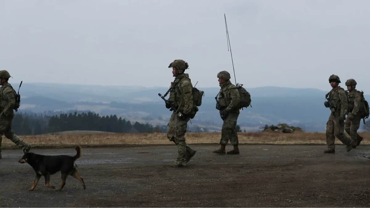 США стягивают десант и морпехов к Ирану