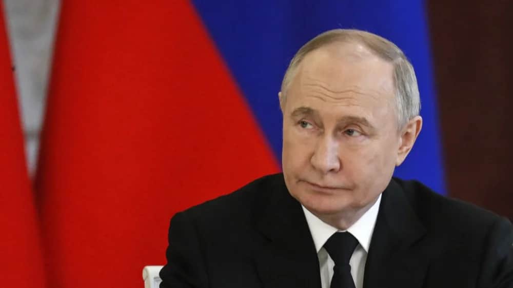 Vladimir Putin. Photo: EPA-EFE/YURI KOCHETKOV