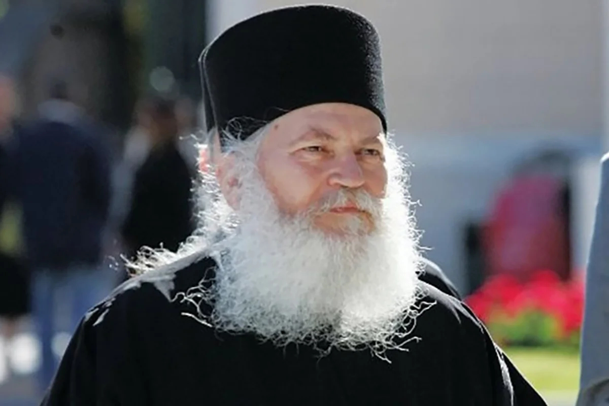 Архимандрит Ефрем (Василиос Куцу). Фото: www.vimaorthodoxias.gr
