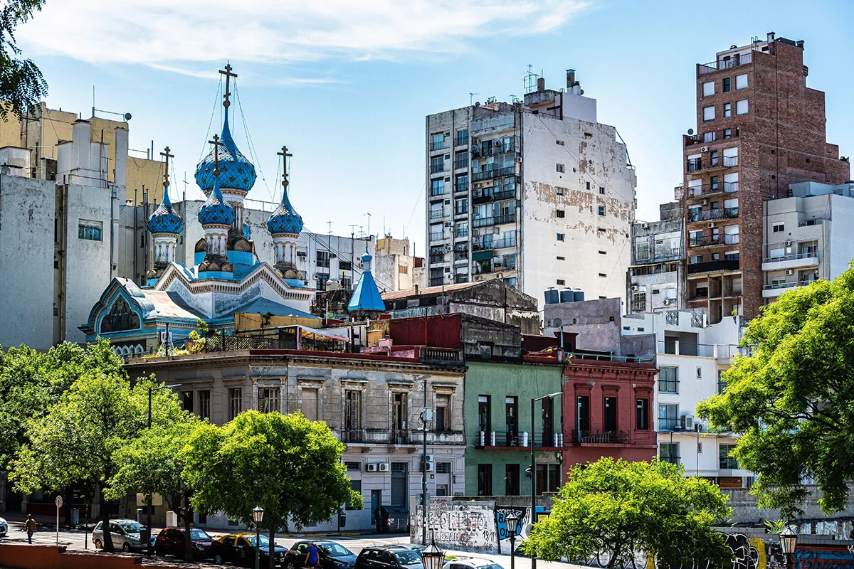 Троицкий собор в Буэнос-Айресе. Фото: Rudolf Ernst / Alamy / Vida Press
