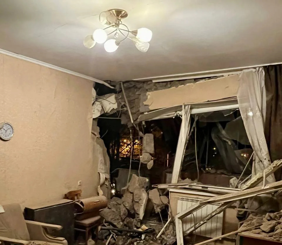 Последствия взрыва в Белгороде. Фото: Вячеслав Гладков
