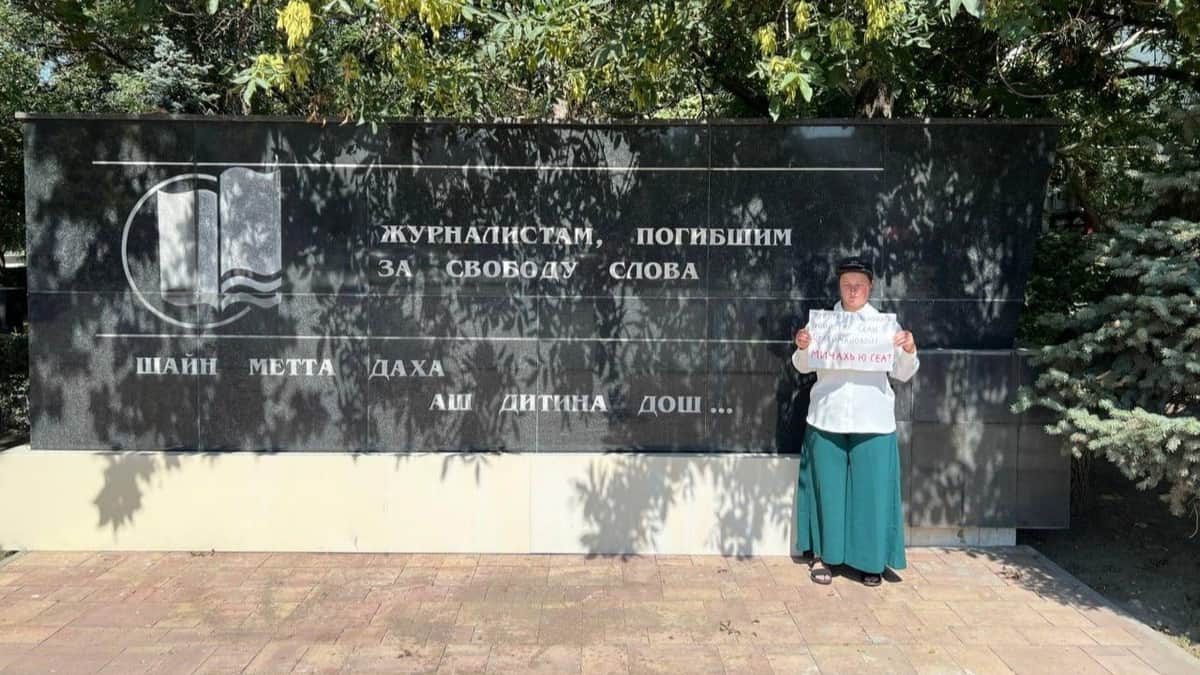 В Грозном задержали, а потом отпустили Лену Патяеву — подругу пропавшей Седы Сулеймановой 