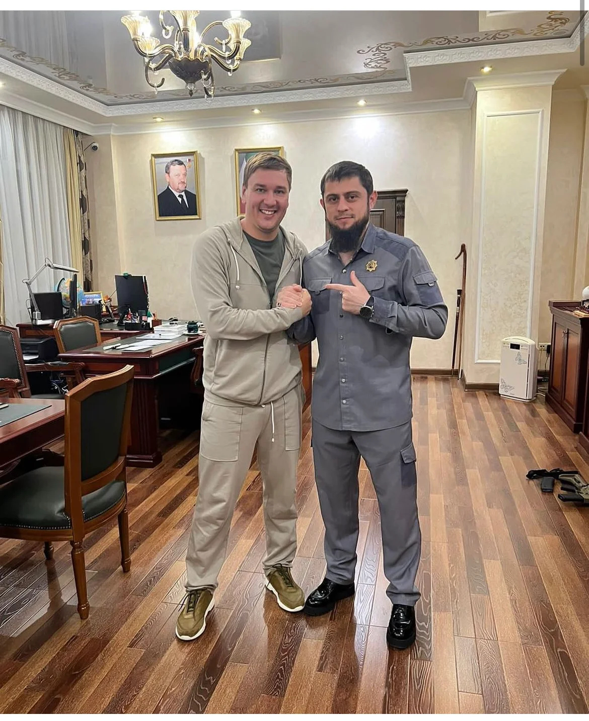 Минтимер Мингазов (слева). Фото: Instagram
