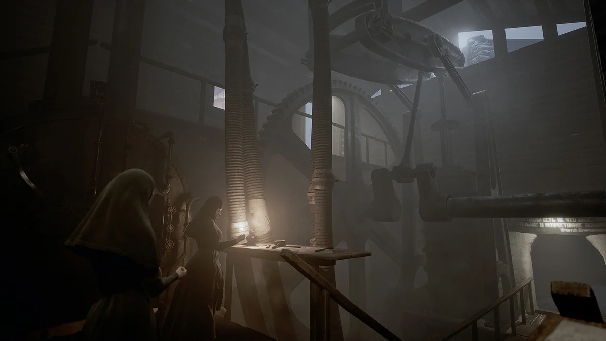 Скриншот игры Indika, представленный в официальном акаунте steam-сообщества