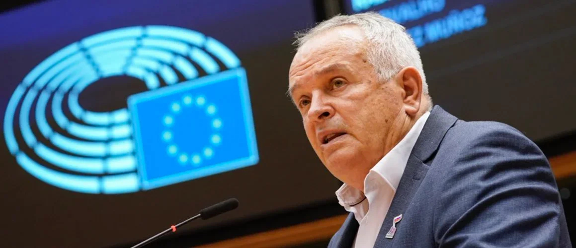 Miroslav Radačovský. Photo: Twitter