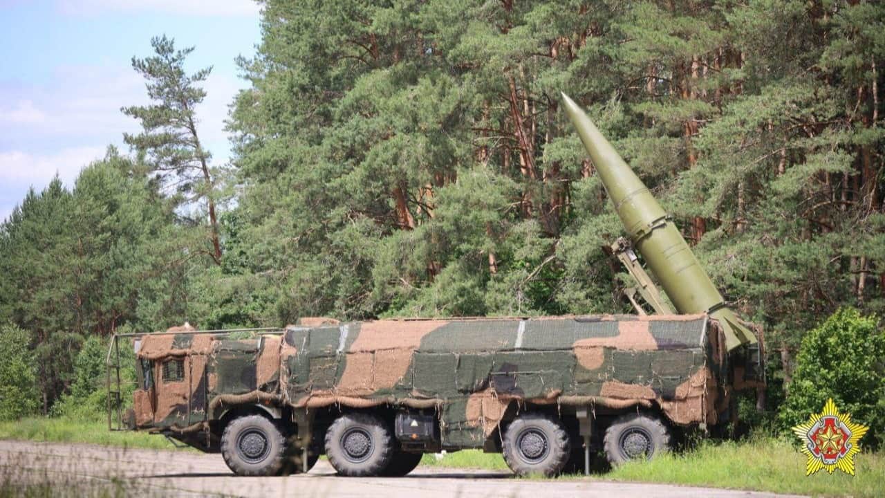 Photo: Belarusian Defense Ministry