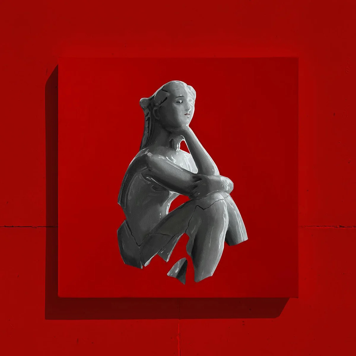 Обложка альбома «Молитвы. Анекдоты. Тосты». Фото: Дмитрия Cockloft / Instagram