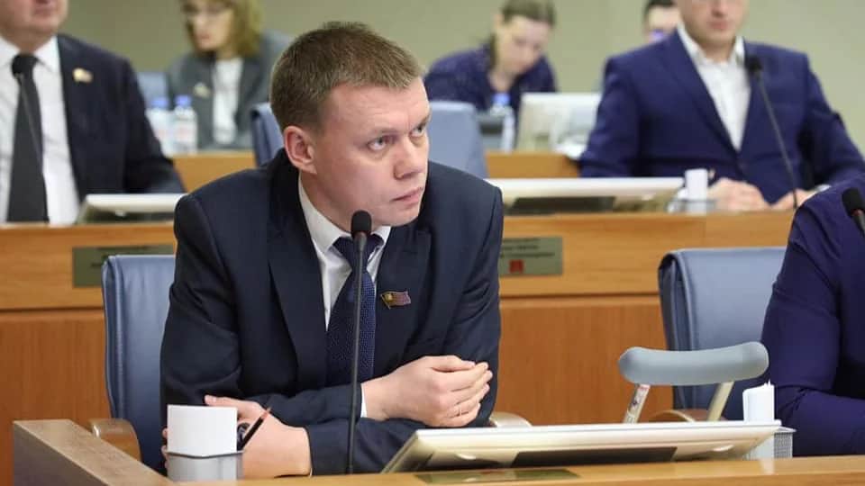 Депутат Мосгордумы и бывший член фракции КПРФ Евгений Ступин. Фото: Facebook