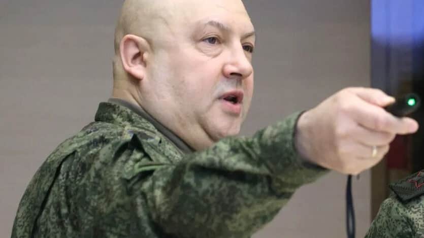 Сергей Суровикин. Фото: сайт Кремля