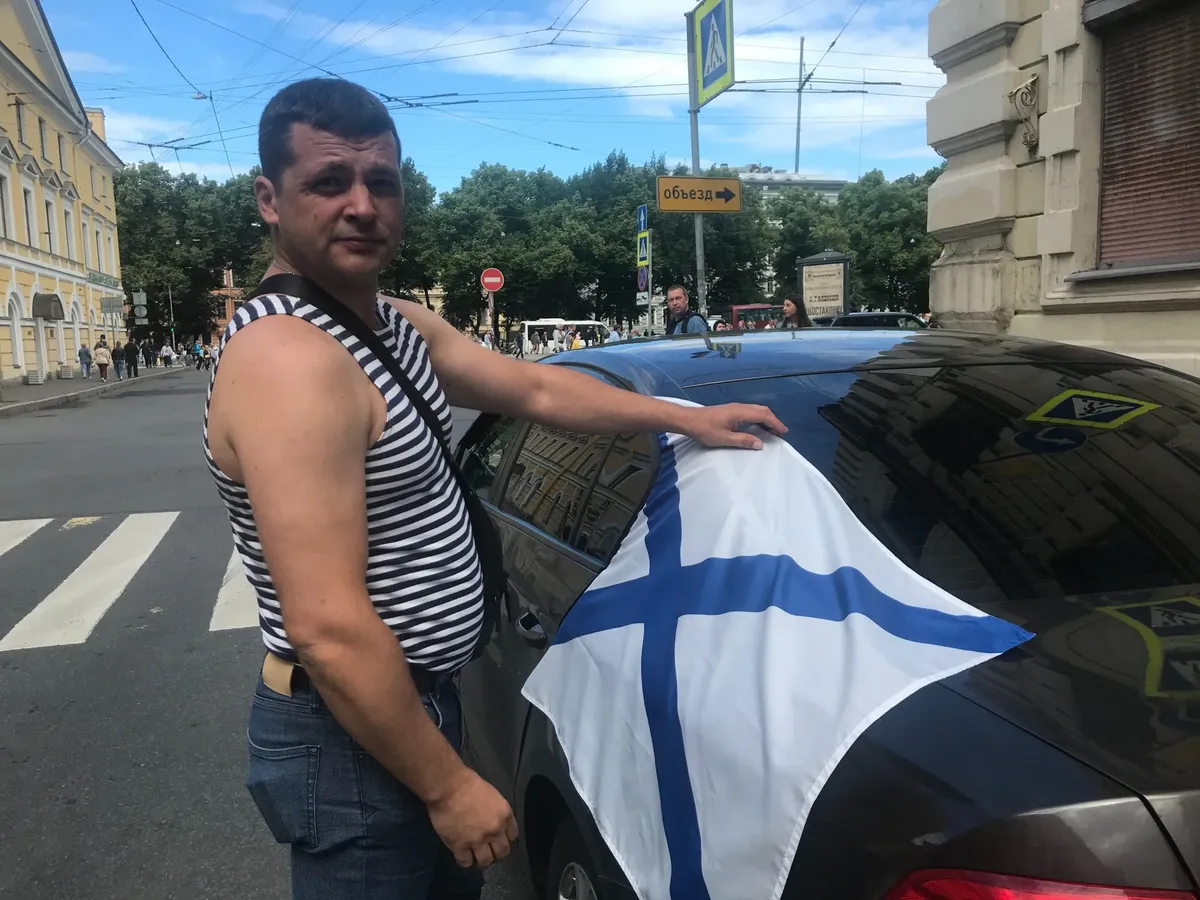 Sergey. Photo: Irina Tymakova for “Novaya Gazeta. Europe”