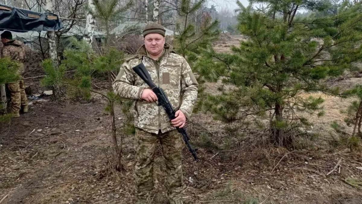 Андрей Грицайчук. Фото: hromadske