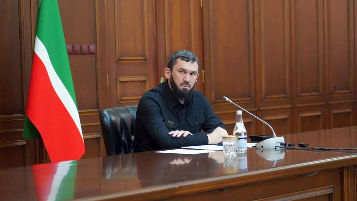 Магомед Даудов. Фото: chechnya.gov.ru