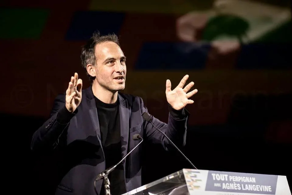 Raphaël Glucksmann. Photo: Facebook