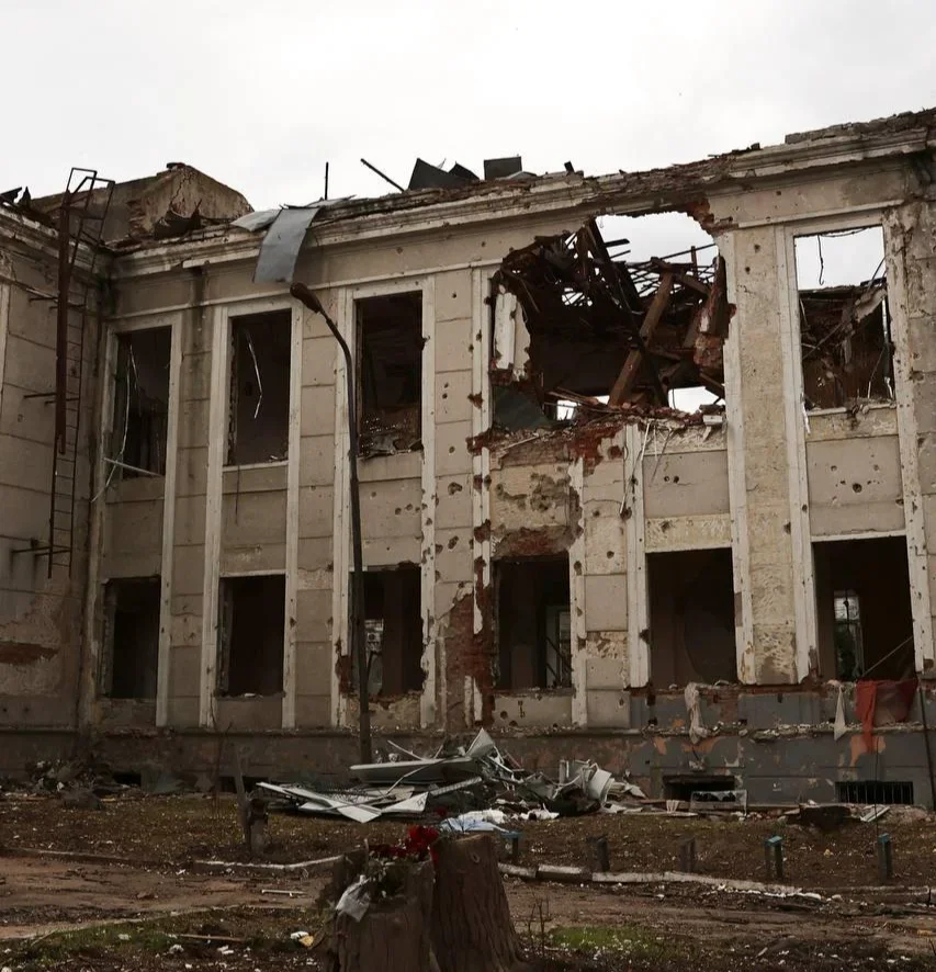 Vinnytsia after the strike. Photo: Serhiy Borzov