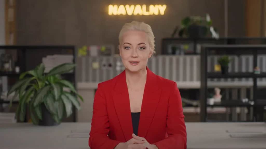 Screenshot from the video