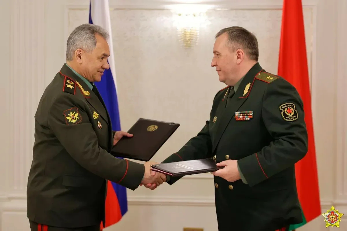 Photo: Press service for the Defence Ministry of Belarus